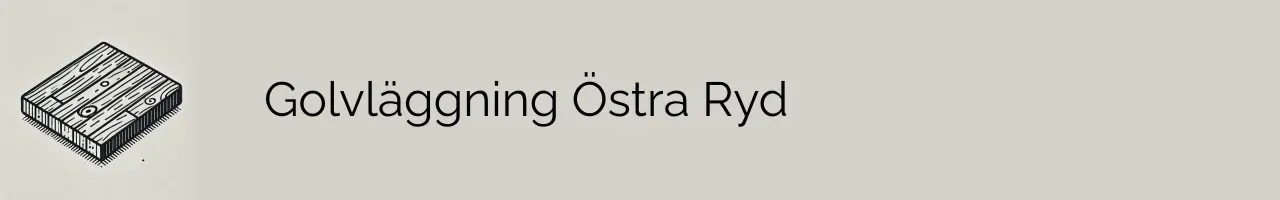 Golvläggning Östra Ryd